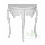 Консоль Mezza Luna (EL 8205) White snow