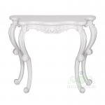Консольный столик маленький (EL 8202) White snow