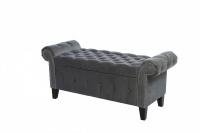 Пуф Толедо (серый)