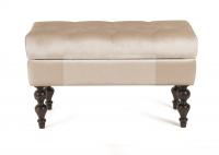 Банкетка Виктория (темный тон / 3 - бежевый)