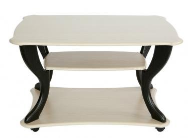 Стол журнальный Маэстро СЖ-02 (Дуб/Венге)