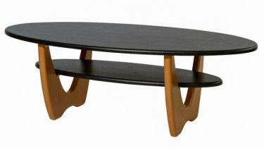 Стол журнальный Юпитер (венге/Дуб светлый)