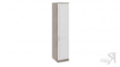 Шкаф для белья с 1-ой дверью правый «Прованс» (Дуб Сонома трюфель/Крем) СМ-223.07.001R