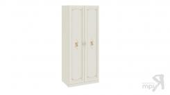 Шкаф для одежды с 2-мя дверями «Лючия» (Штрихлак) СМ-235.07.03