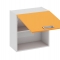 Шкаф навесной В_60-60_1ДО (Оранжевый) 60 см