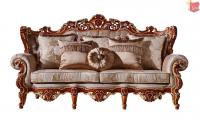Диван 3-х местный Магдалена (королевский орех)