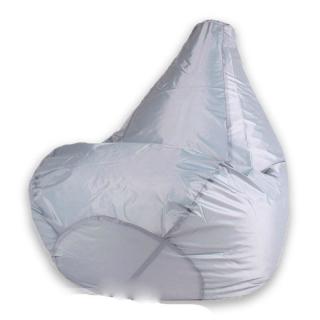 Кресло Мешок Груша Серое (Оксфорд)