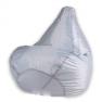 Кресло Мешок Груша Серое (Оксфорд)