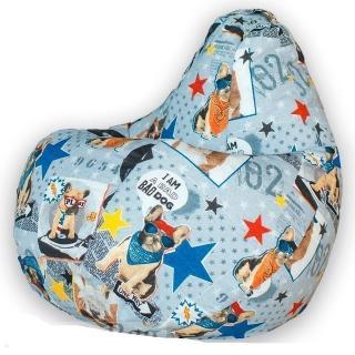 Кресло Мешок Груша Бульдог