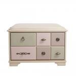 Банкетка Пандора - 1 (с обувницей) Акварель 