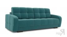 Диван «Аспен» Beauty 06 (велюр) изумрудный