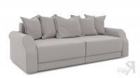 Диван «Люксор» Galaxy 06 (велюр) серый