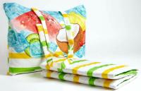 Пляжное покрывало "Охлаждающий фреш"