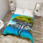 Покрывало стеганое "Лазурный океан"