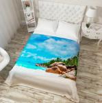 Покрывало стеганое "Карибский берег"