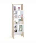 Стеллаж СТ-11 (Дуб Сонома / Белый)
