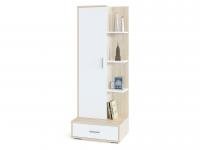 Стеллаж СТ-9 (Дуб Сонома / Белый)