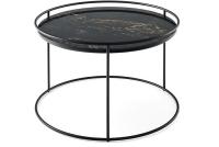 Журнальный стол ATOLLO 40 (черный) Журнальный стол ATOLLO 40 (черный)