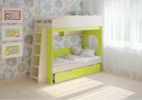 Трехъярусная кровать Легенда 10.4