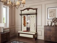 Прихожая Благо 5 (Б5.8-9) Орех-беж