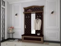 Прихожая Благо 5 (Б5.8-9) Орех-кофе