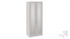 Шкаф для одежды с 2 зеркальными дверями с опорой «Сабрина» (Кашемир) СМ-307.07.022-01