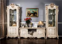 Гостиная Джоконда (крем глянец)