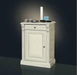 Тумба с дверью и ящиком модерн Б1.2-6 (белый)