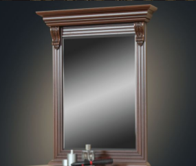 Зеркало к шкафу-комоду 1-ств. Б5.16-14