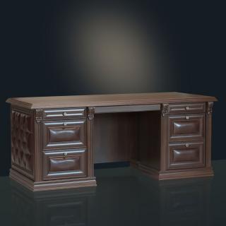 Стол письменный Б5.17 (Орех)