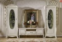 Гостиная "Виттория" (Белый+Жемчуг)