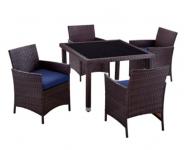 Комплект обеденный Helsinki (стол + 4 кресла)