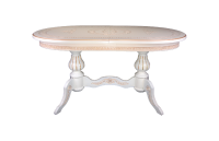 Стол Версаль, овал на тумбах 160