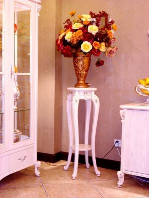 CARPENTER 108 Цветочница круглая на ножках