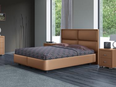 Кровать Rocky 2 (Бронзовый перламутр) 