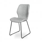 Стул Дербишир D32 GREY (324)/BLACK