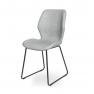 Стул Дербишир D32 GREY (324)/BLACK