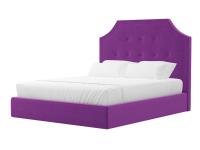 Кровать Кантри (Вельвет Люкс Фиолетовый)