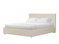 Кровать Кариба (Эко-кожа Бежевый)