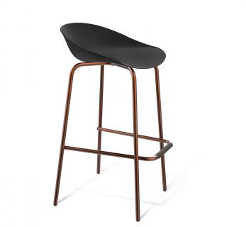 Стул барный SHT-ST19/S29 черный 