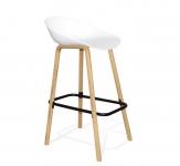 Стул барный SHT-ST19/S94 белый 