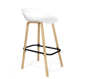 Стул барный SHT-ST19/S94 белый 