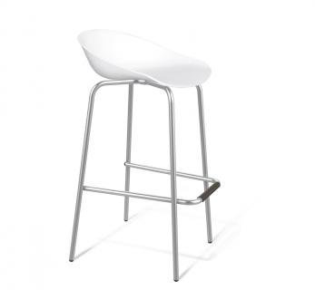 Стул барный SHT-ST19/S29 белый 
