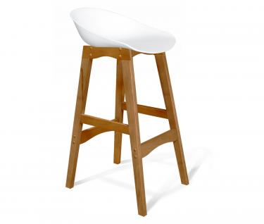 Стул барный SHT-ST19/S65 пластиковый 