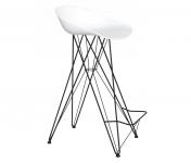 Стул барный SHT-ST19/S66 белый 