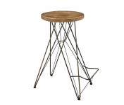 Стул барный SHT-ST16/S66 деревянный