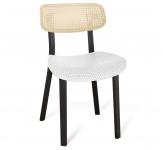 Стул SHT-S85 бежево-белый 