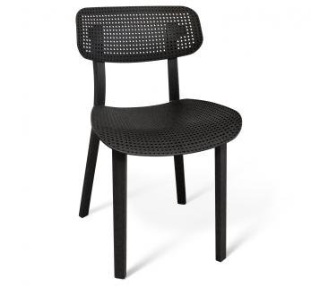 Пластиковый стул SHT-S85 черный 