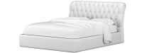Кровать Сицилия (Эко-кожа Белый)
