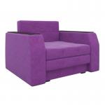 Кресло кровать Атланта (Вельвет Люкс Фиолетовый)